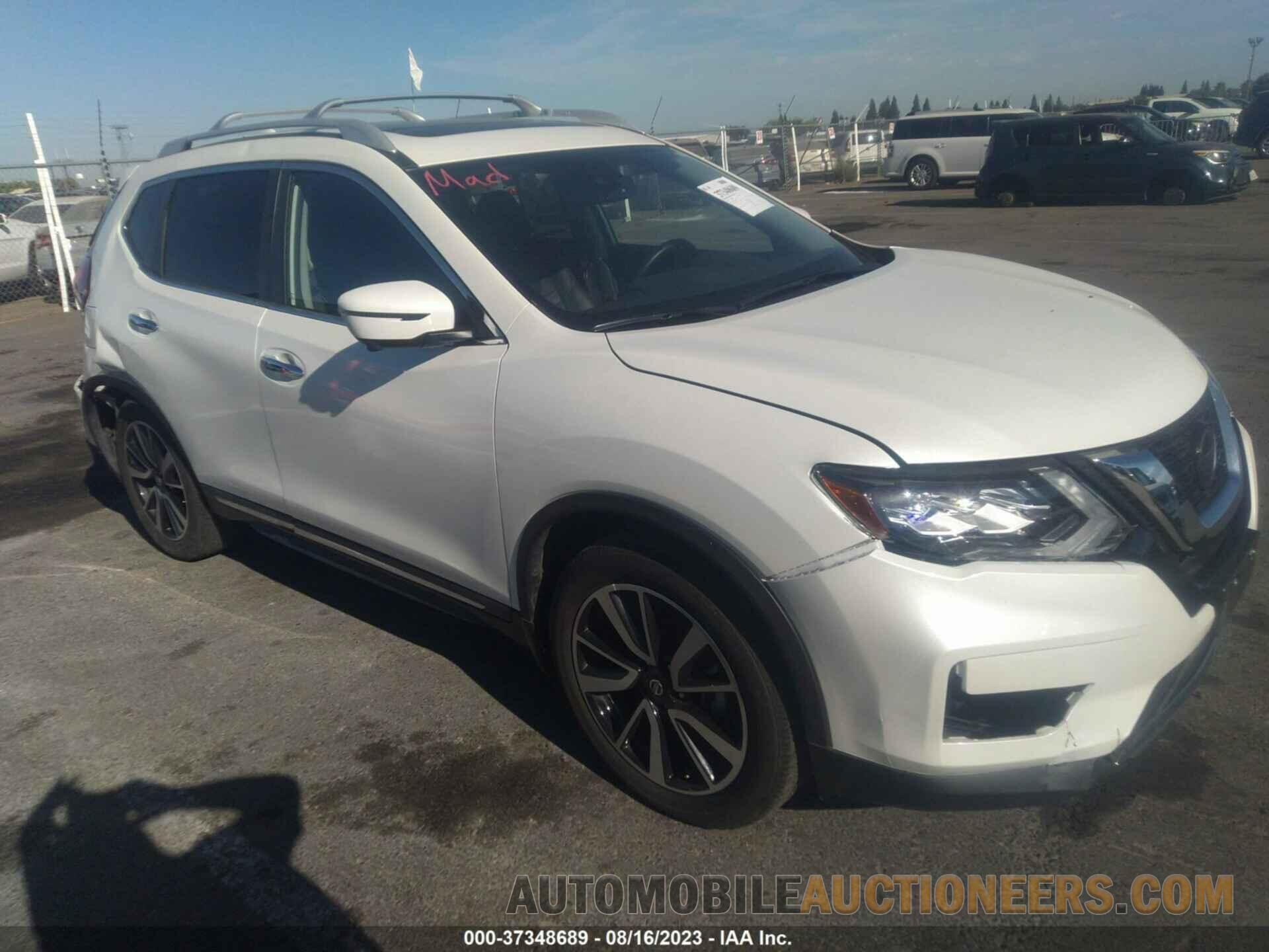 5N1AT2MV2LC800987 NISSAN ROGUE 2020