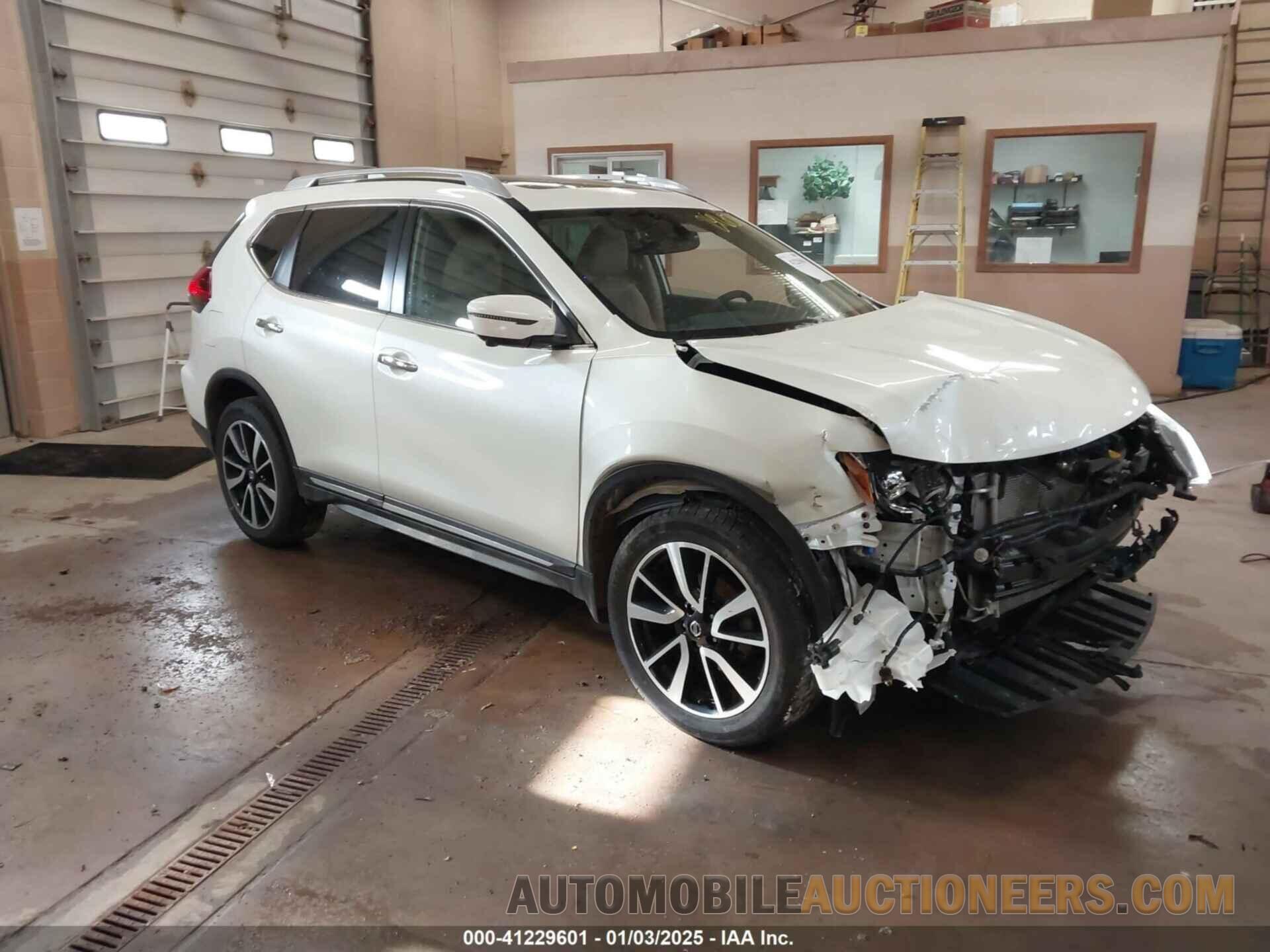 5N1AT2MV2LC801153 NISSAN ROGUE 2020