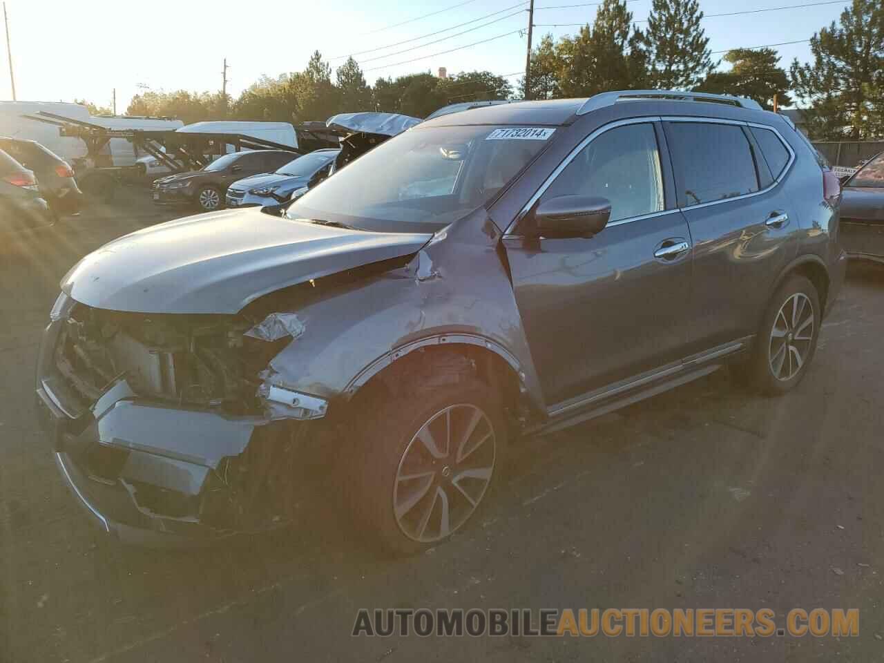 5N1AT2MV2LC802934 NISSAN ROGUE 2020