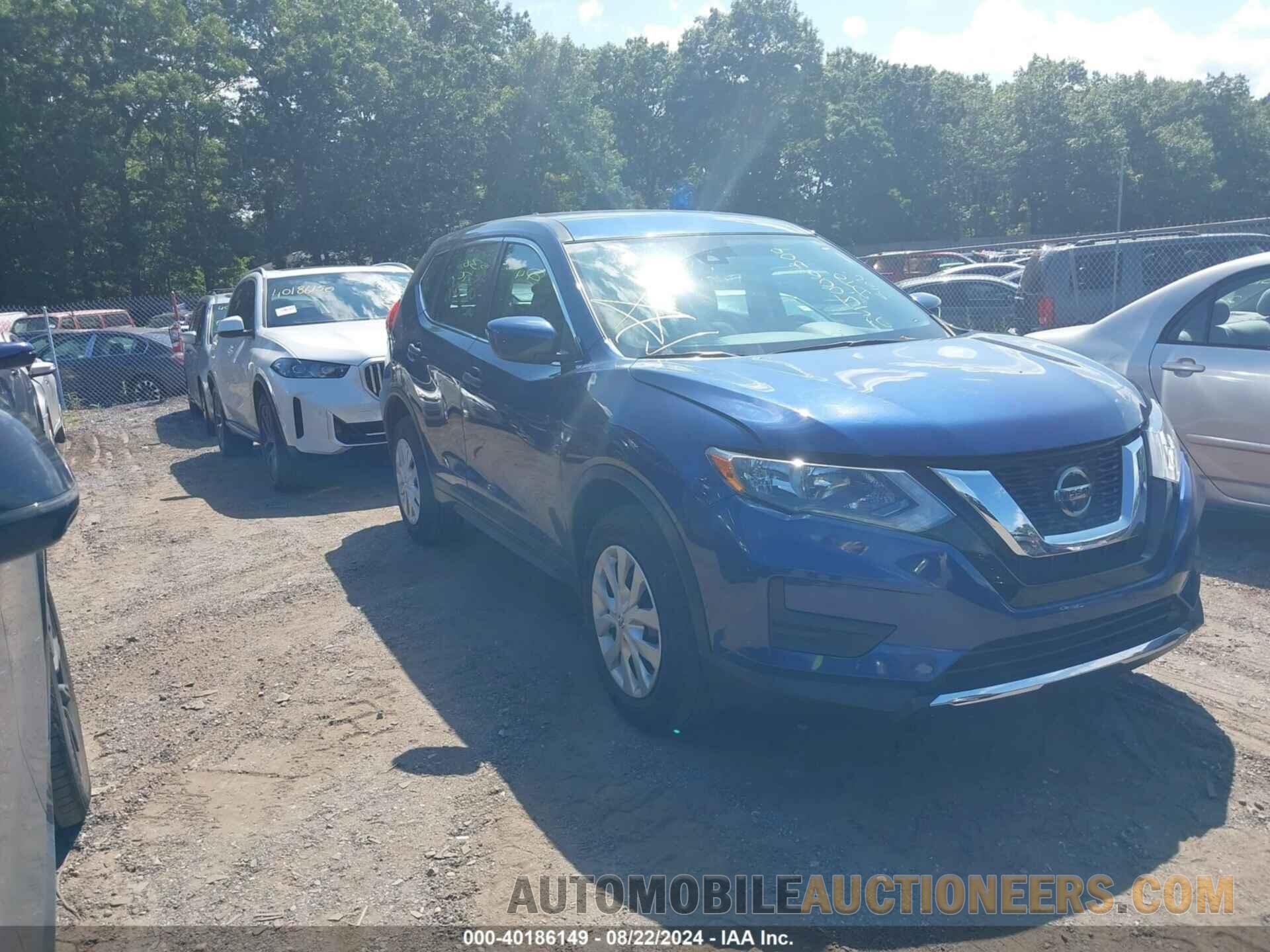 5N1AT2MV2LC806272 NISSAN ROGUE 2020