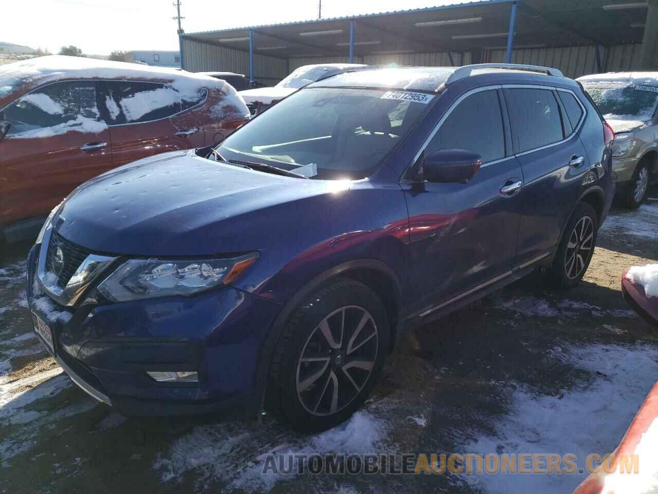 5N1AT2MV2LC807082 NISSAN ROGUE 2020