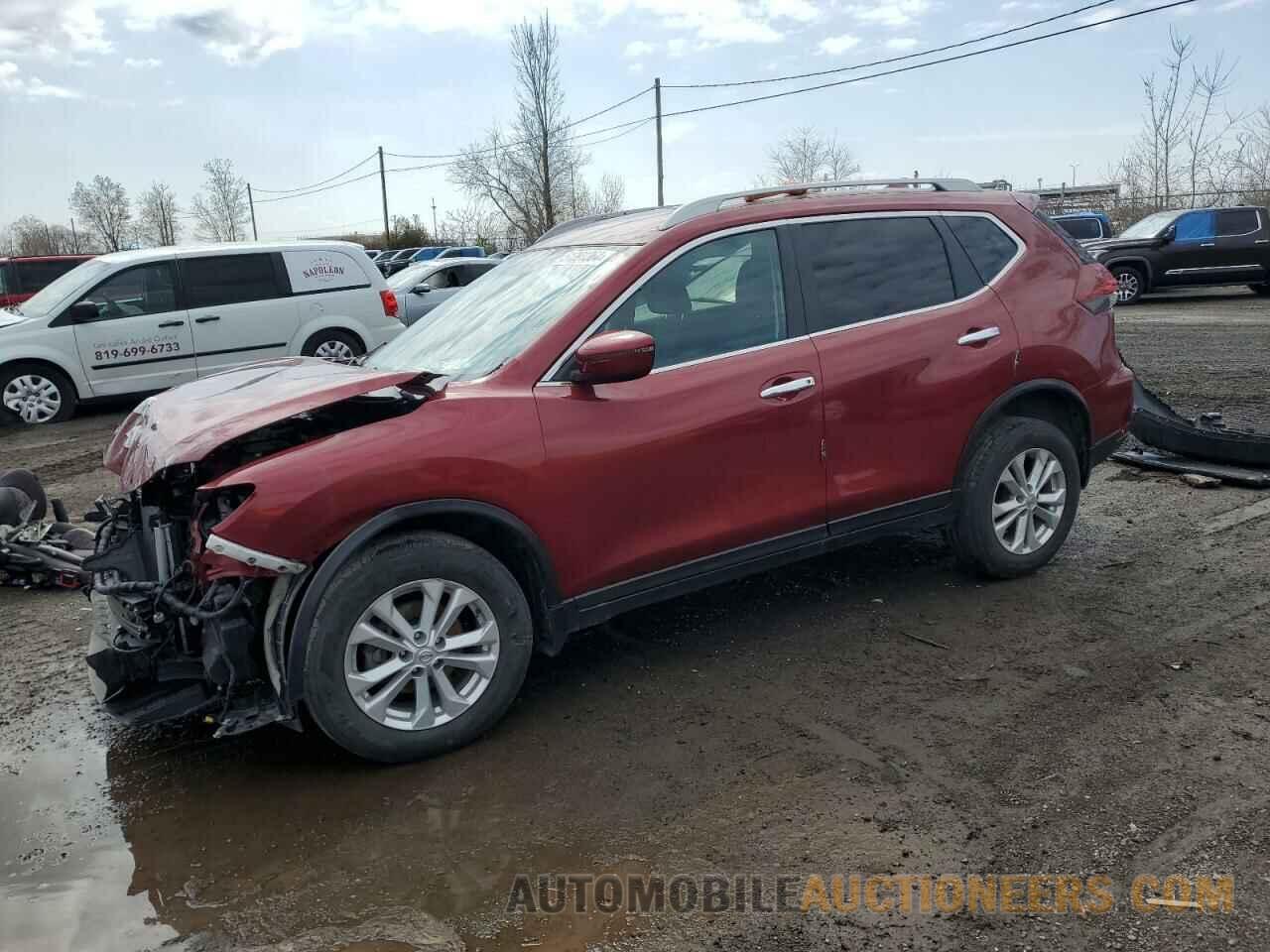 5N1AT2MV2LC818910 NISSAN ROGUE 2020