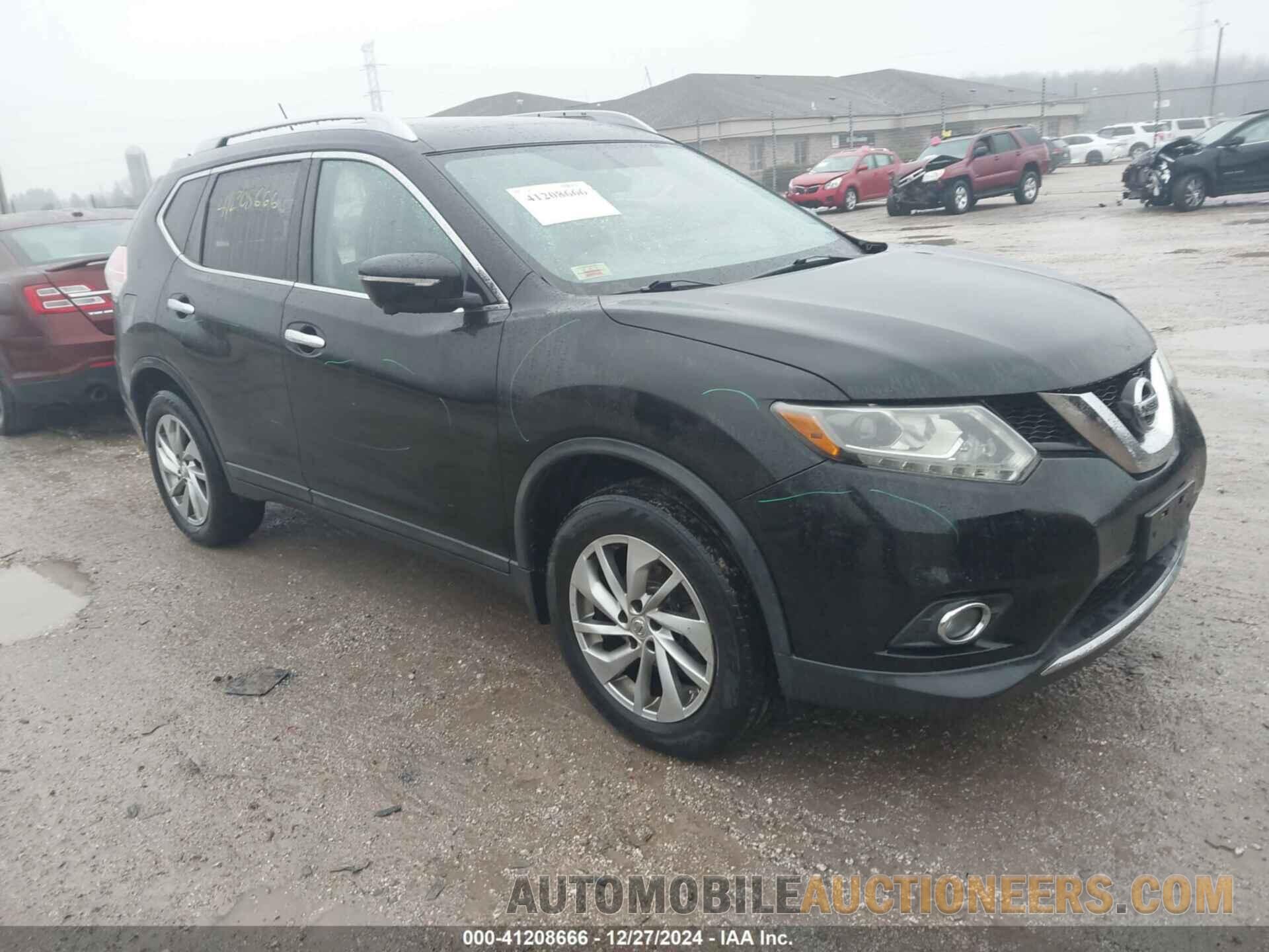 5N1AT2MV3EC755870 NISSAN ROGUE 2014