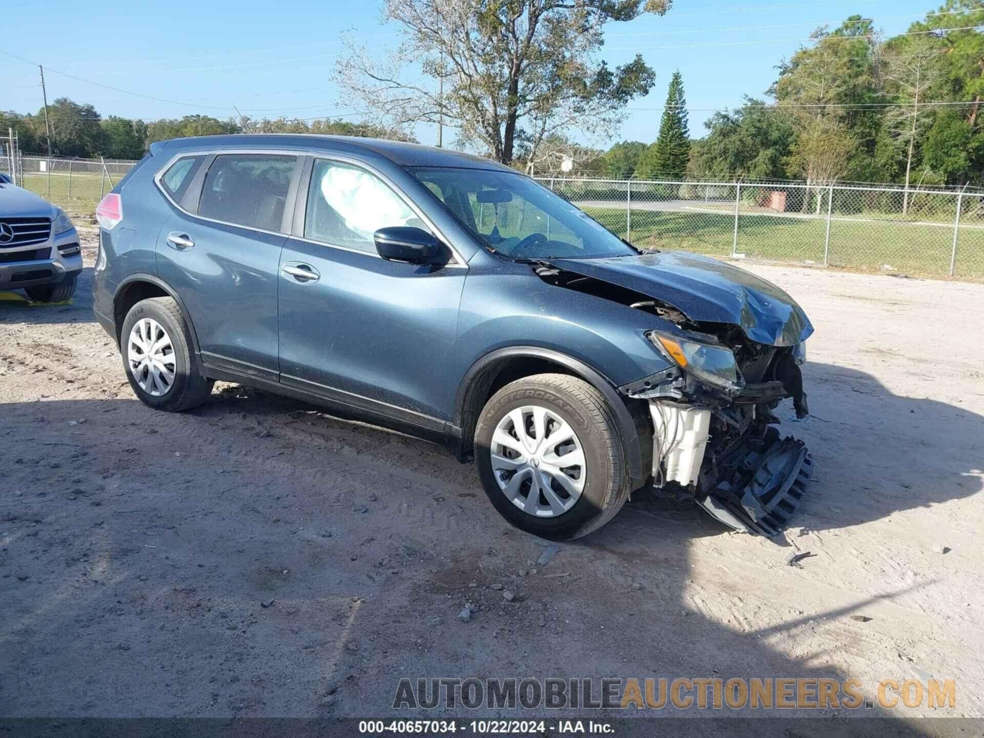 5N1AT2MV3EC777125 NISSAN ROGUE 2014