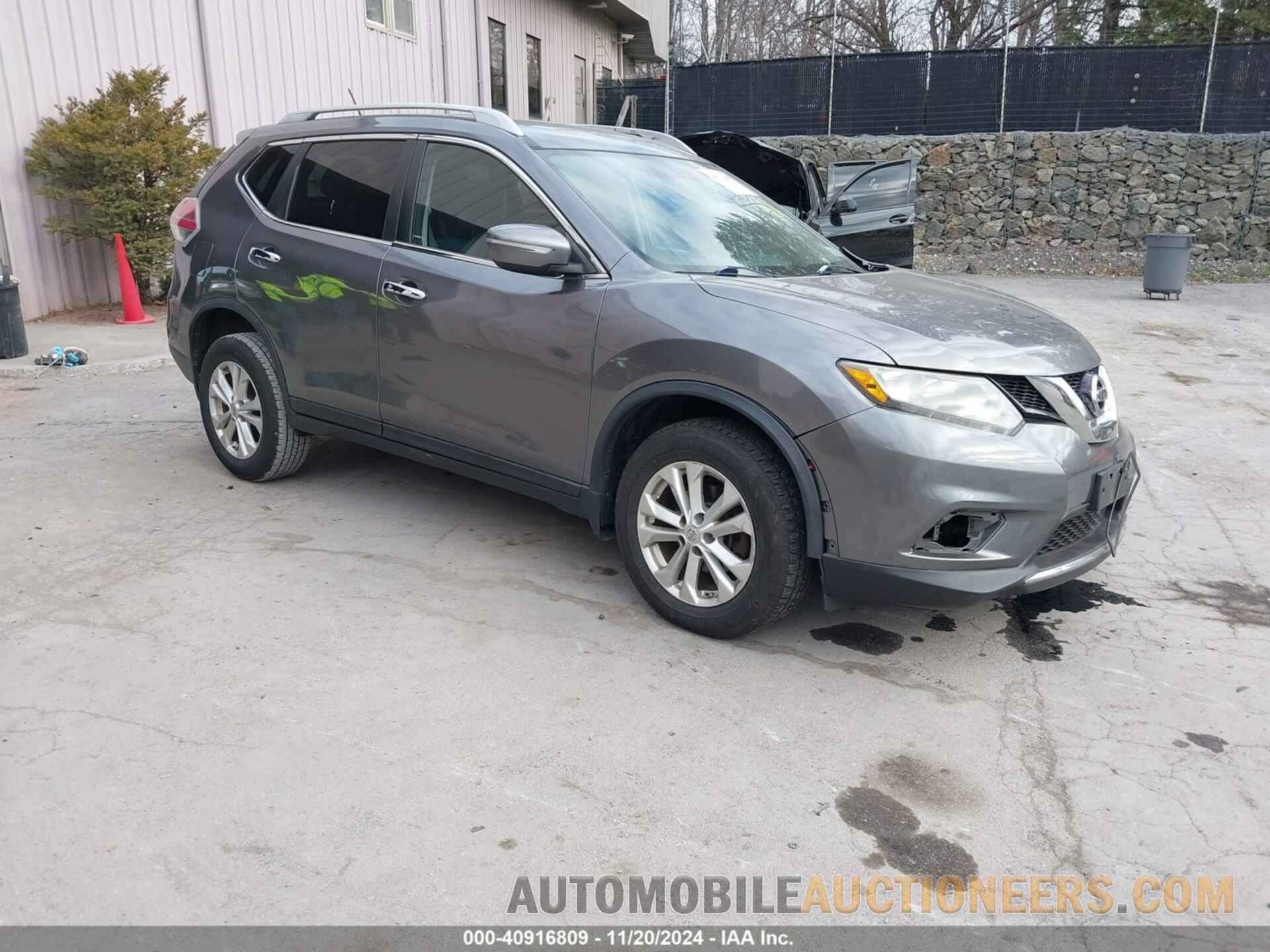 5N1AT2MV3EC801049 NISSAN ROGUE 2014