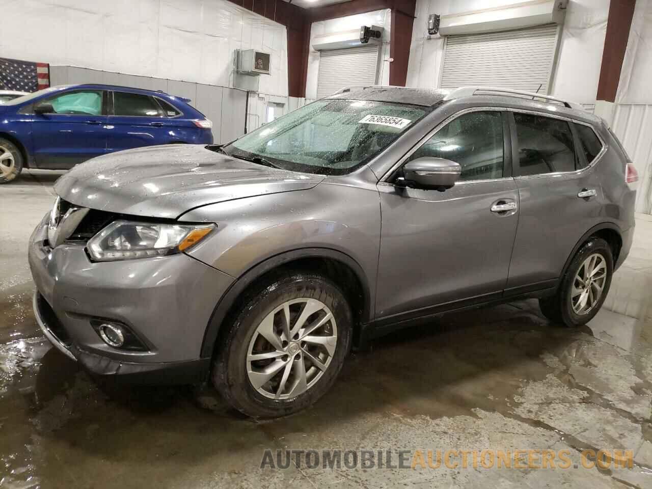 5N1AT2MV3EC802198 NISSAN ROGUE 2014