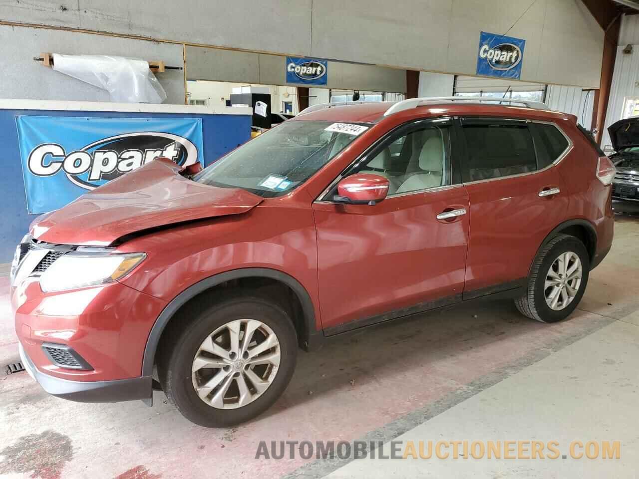 5N1AT2MV3EC828428 NISSAN ROGUE 2014