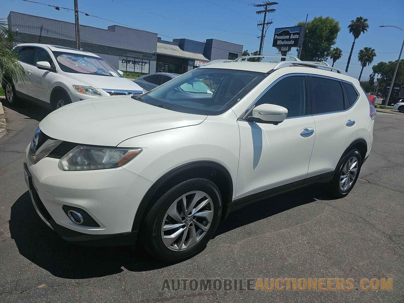 5N1AT2MV3FC754932 Nissan Rogue 2015