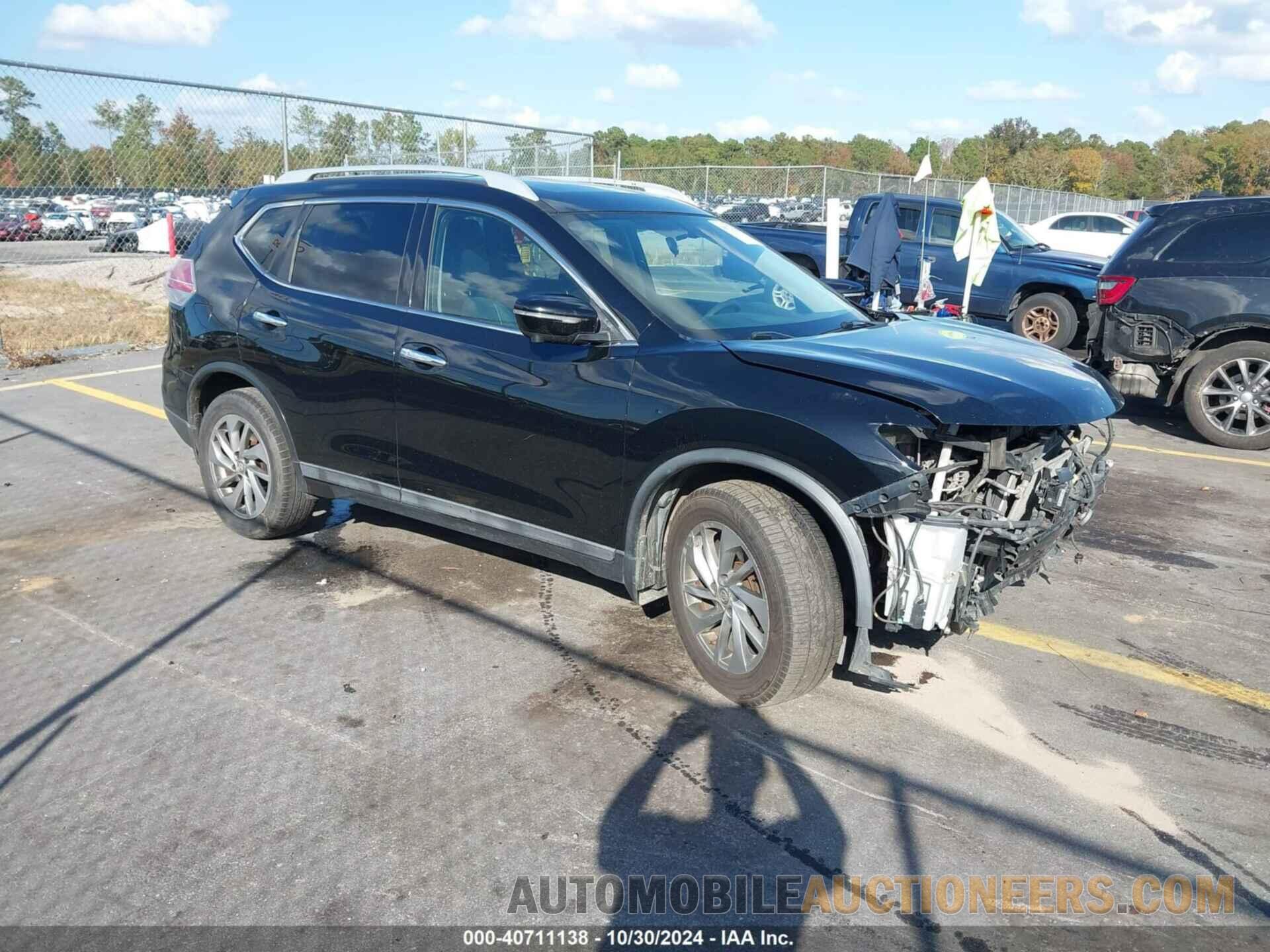 5N1AT2MV3FC760195 NISSAN ROGUE 2015