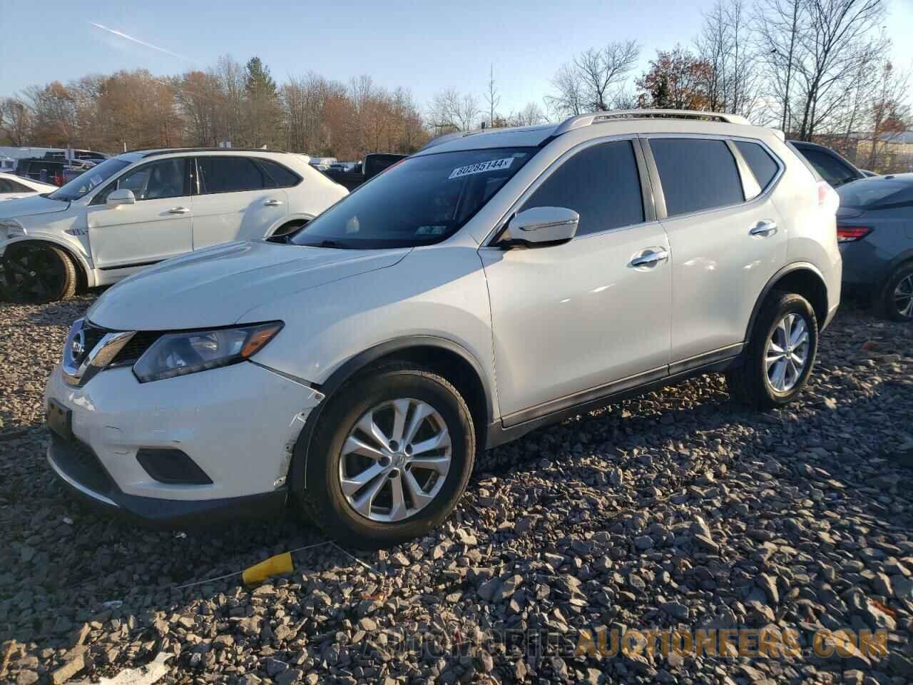 5N1AT2MV3FC764618 NISSAN ROGUE 2015