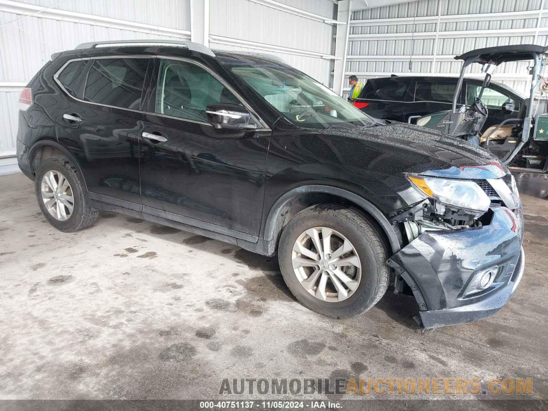 5N1AT2MV3FC765445 NISSAN ROGUE 2015