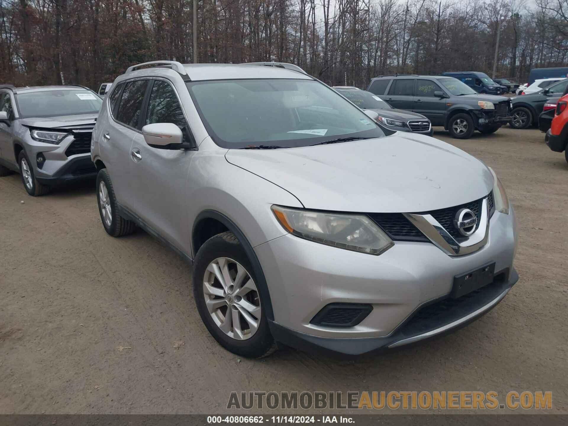 5N1AT2MV3FC769785 NISSAN ROGUE 2015