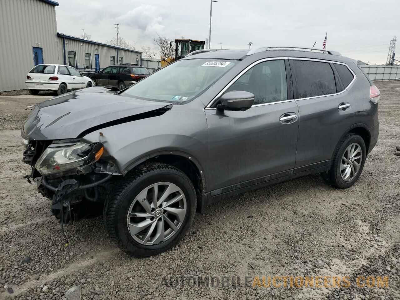 5N1AT2MV3FC773755 NISSAN ROGUE 2015