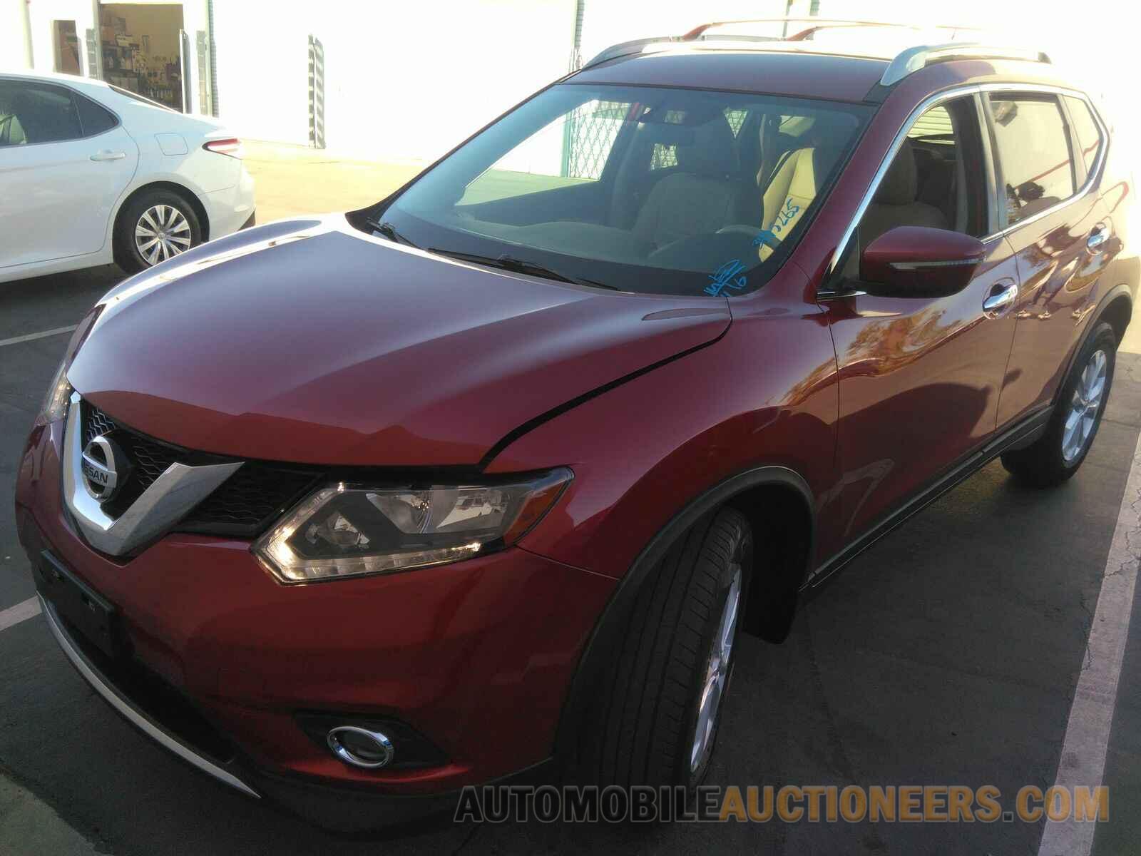 5N1AT2MV3FC789339 Nissan Rogue 2015