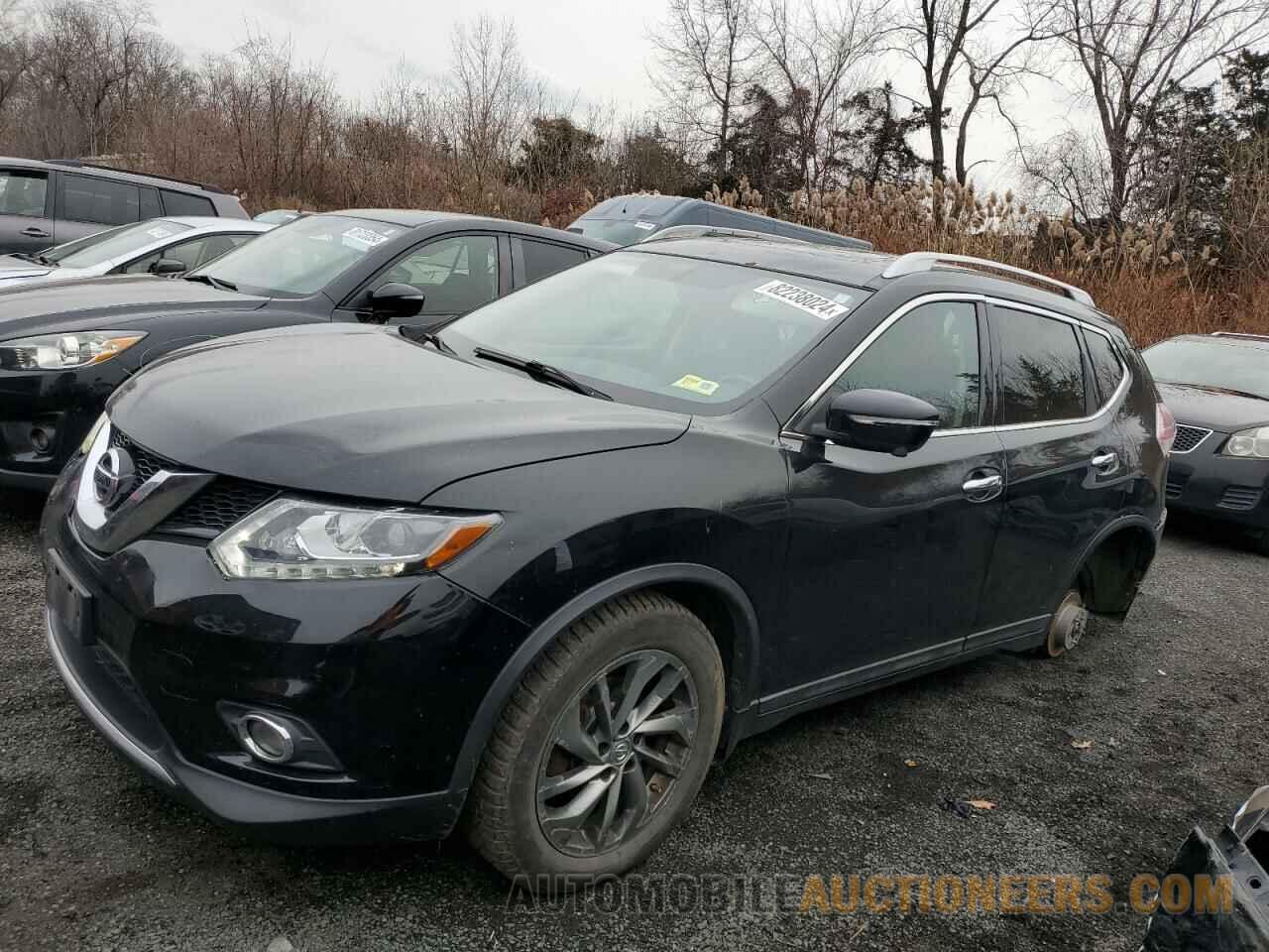 5N1AT2MV3FC800548 NISSAN ROGUE 2015