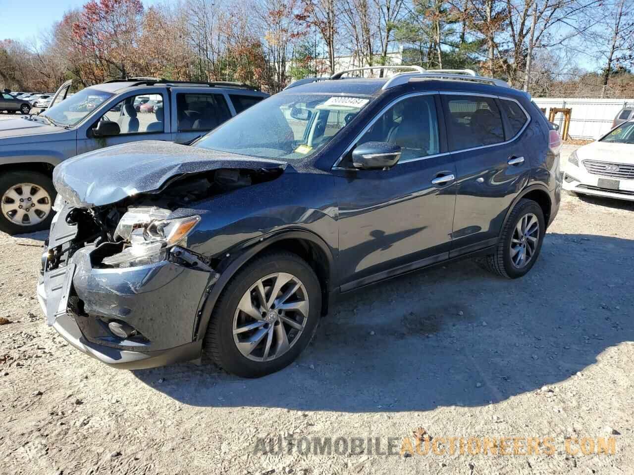 5N1AT2MV3FC826017 NISSAN ROGUE 2015