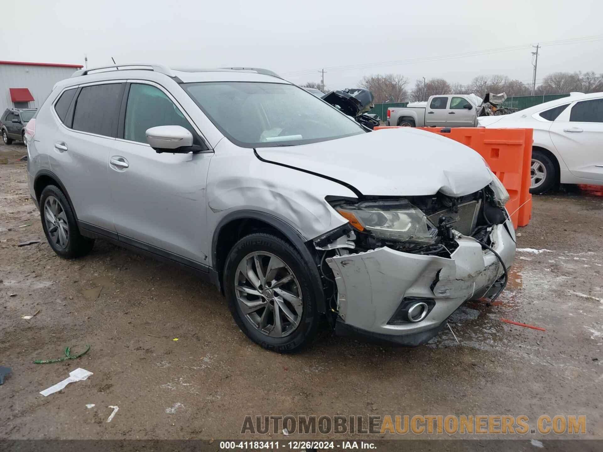 5N1AT2MV3FC827572 NISSAN ROGUE 2015