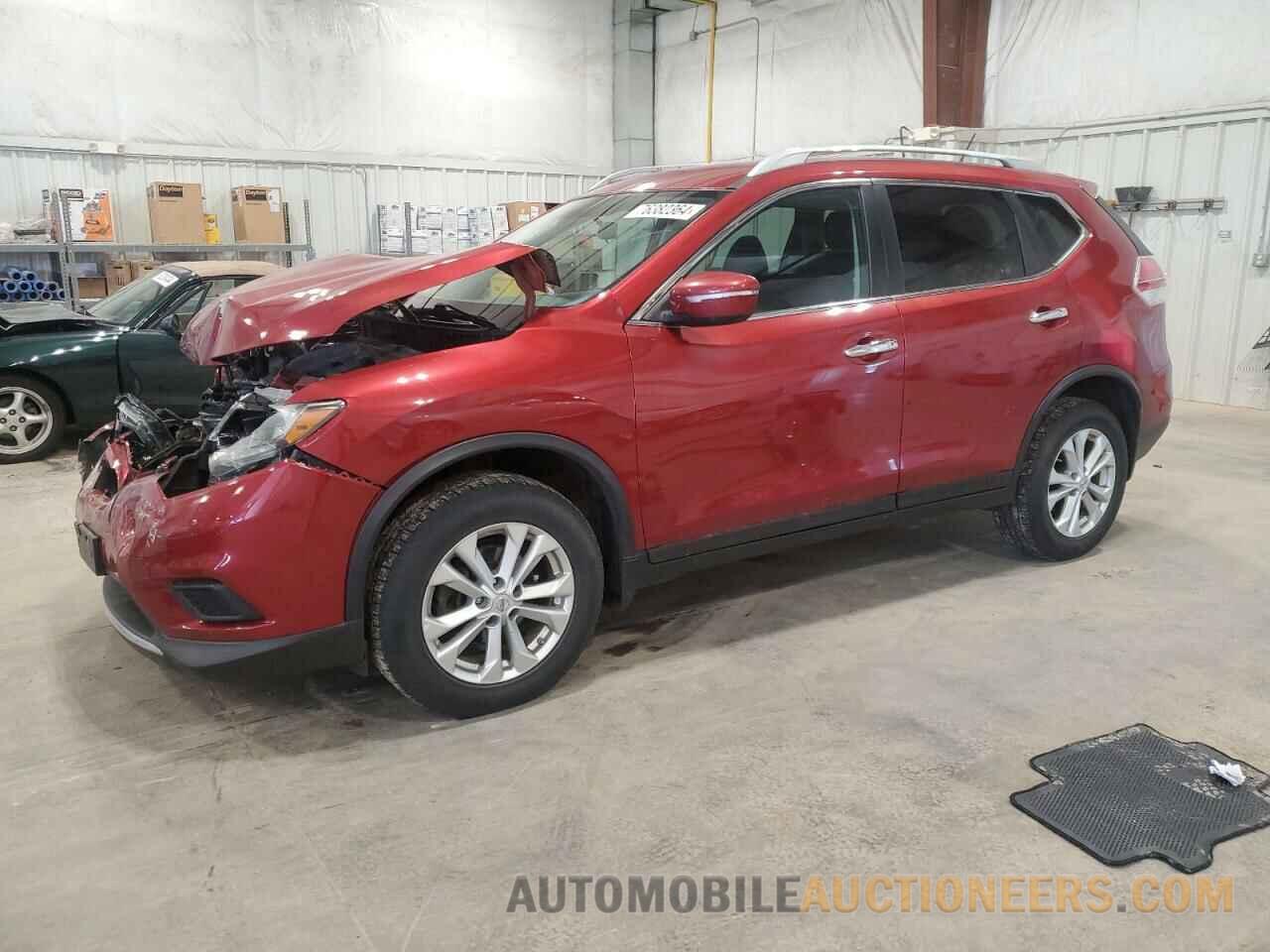 5N1AT2MV3FC838653 NISSAN ROGUE 2015