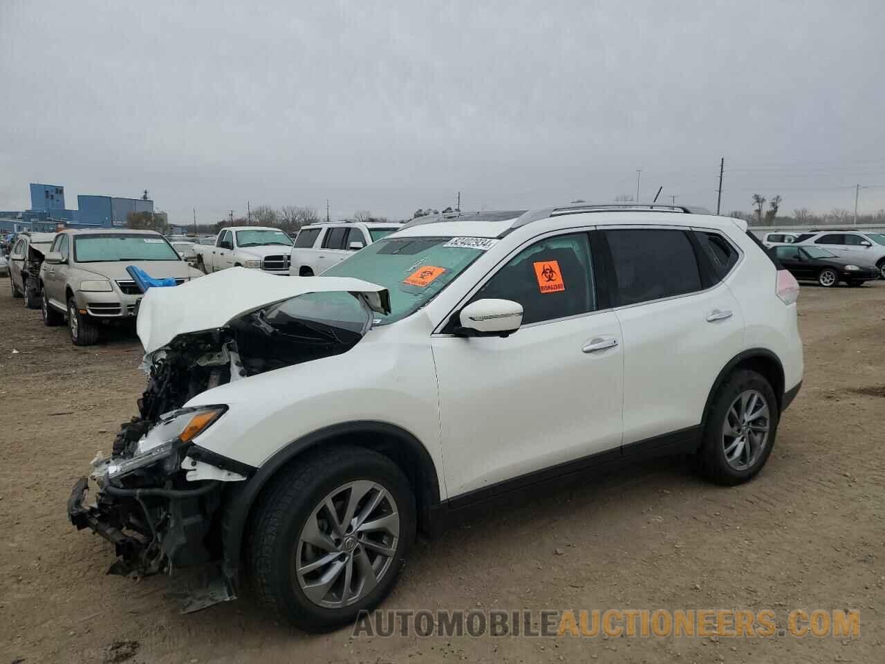 5N1AT2MV3FC849247 NISSAN ROGUE 2015