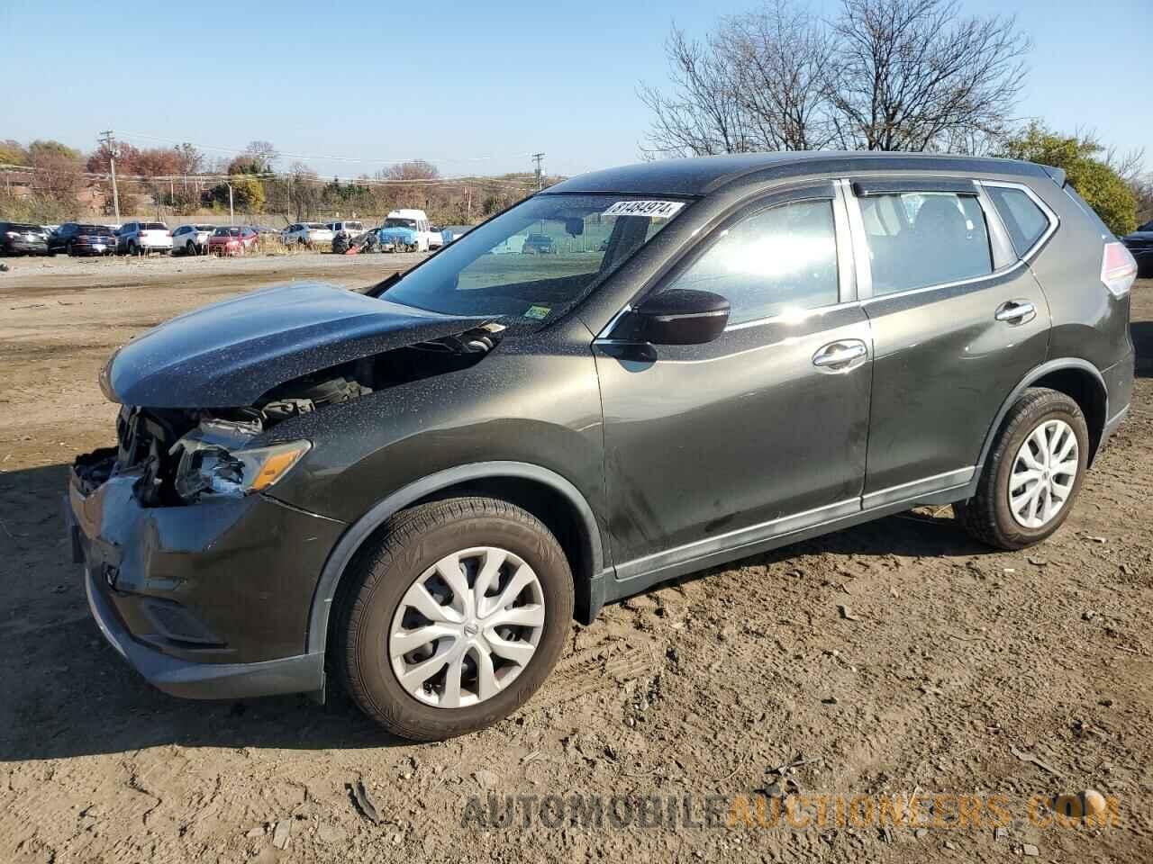 5N1AT2MV3FC851595 NISSAN ROGUE 2015