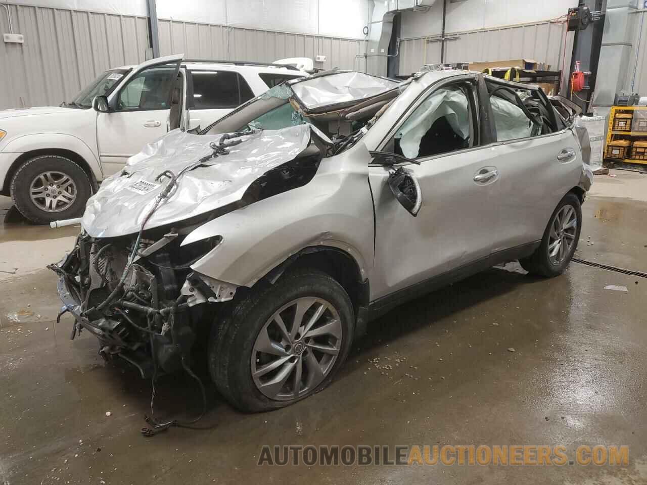 5N1AT2MV3FC853475 NISSAN ROGUE 2015