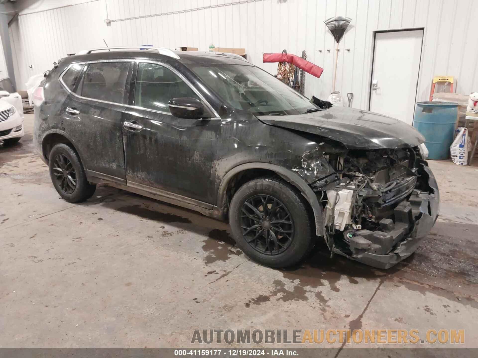 5N1AT2MV3FC871538 NISSAN ROGUE 2015