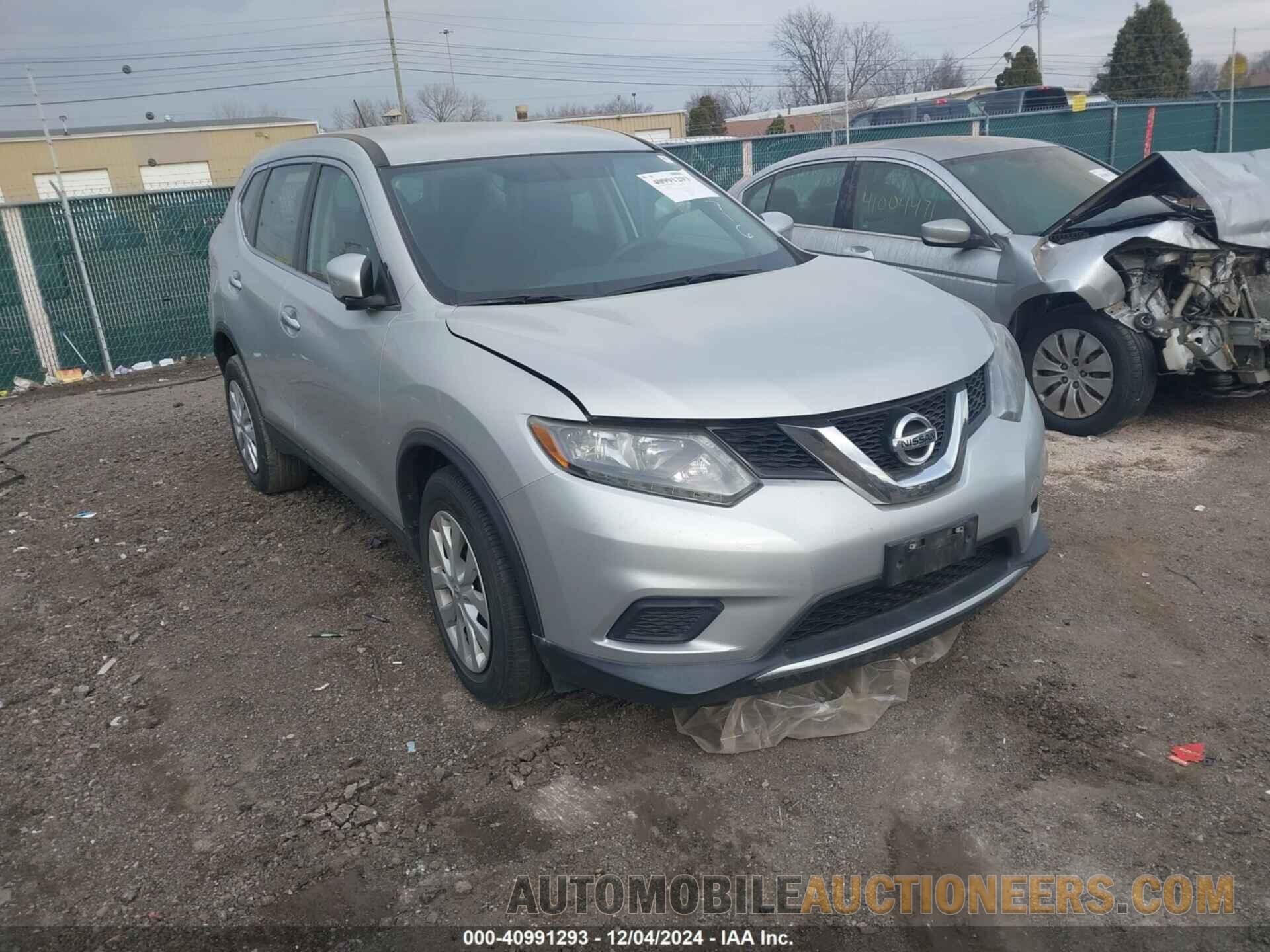 5N1AT2MV3FC889716 NISSAN ROGUE 2015