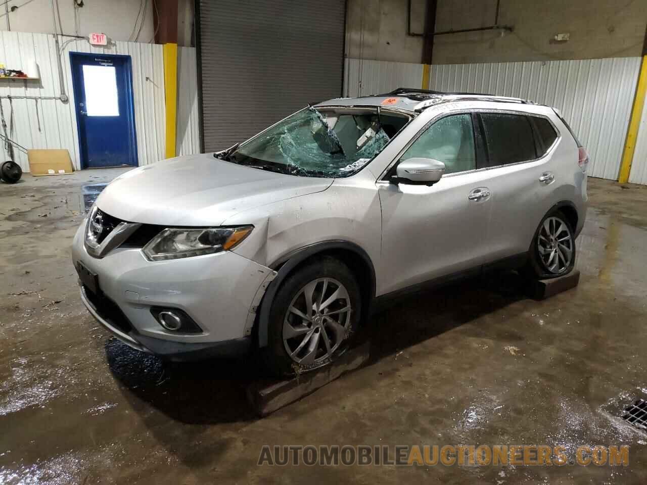 5N1AT2MV3FC891191 NISSAN ROGUE 2015