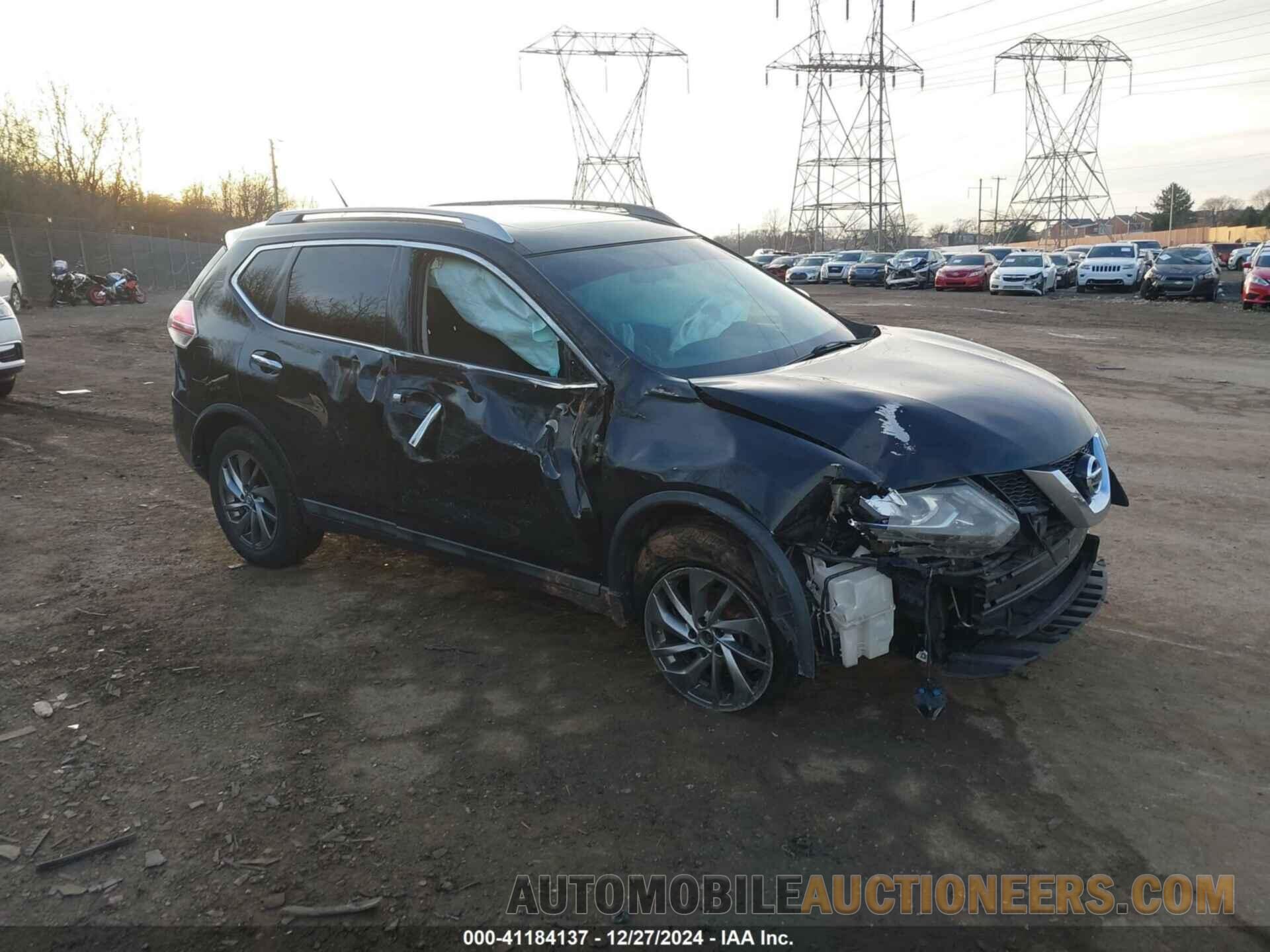 5N1AT2MV3FC891451 NISSAN ROGUE 2015