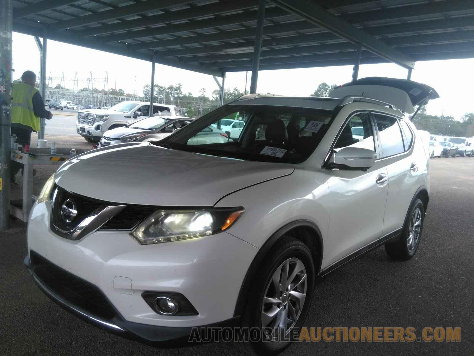 5N1AT2MV3FC924027 Nissan Rogue 2015