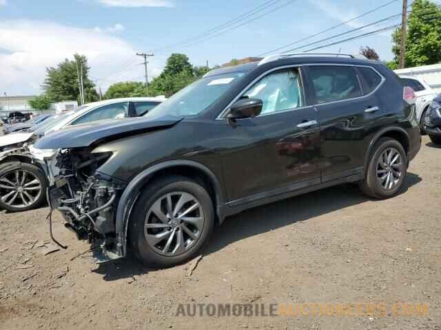 5N1AT2MV3GC740739 NISSAN ROGUE 2016