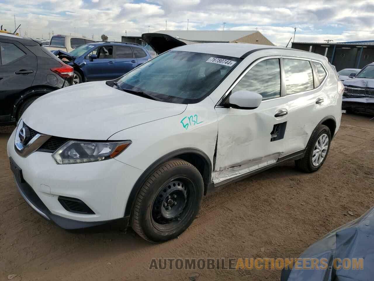 5N1AT2MV3GC762059 NISSAN ROGUE 2016