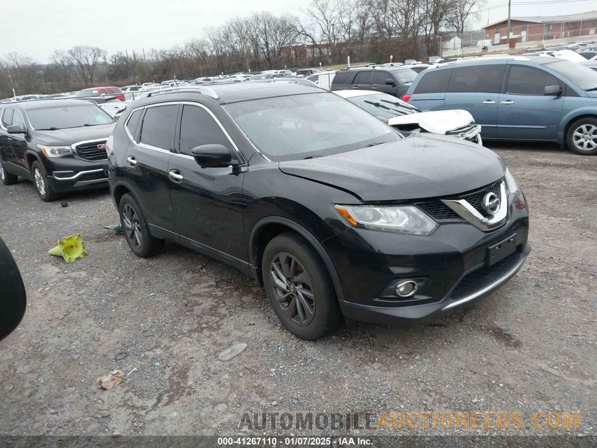 5N1AT2MV3GC774762 NISSAN ROGUE 2016