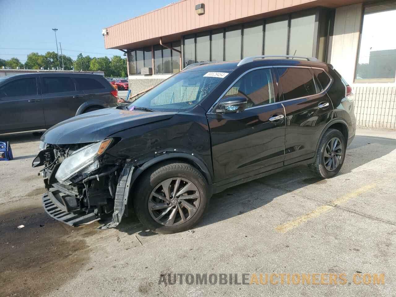 5N1AT2MV3GC774888 NISSAN ROGUE 2016