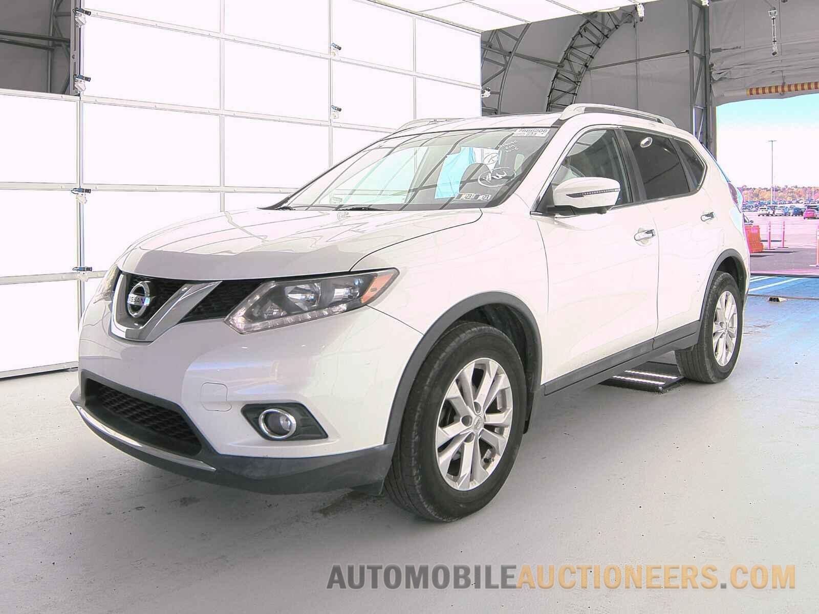 5N1AT2MV3GC814046 Nissan Rogue 2016