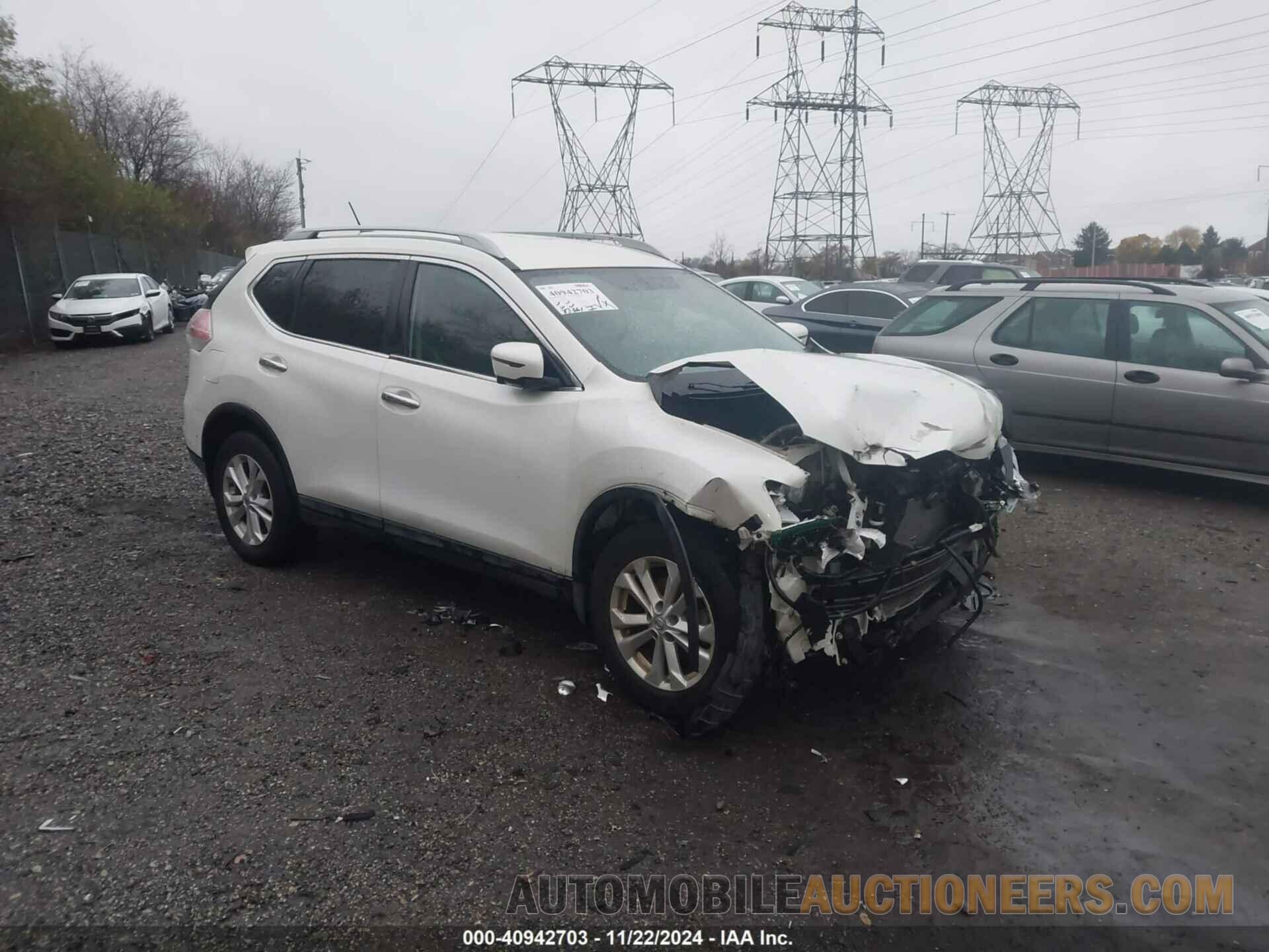 5N1AT2MV3GC828769 NISSAN ROGUE 2016