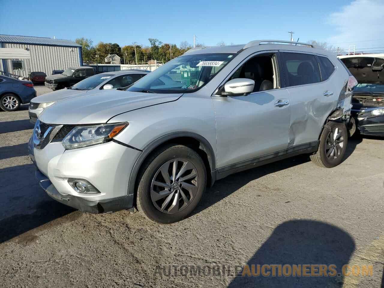 5N1AT2MV3GC862551 NISSAN ROGUE 2016