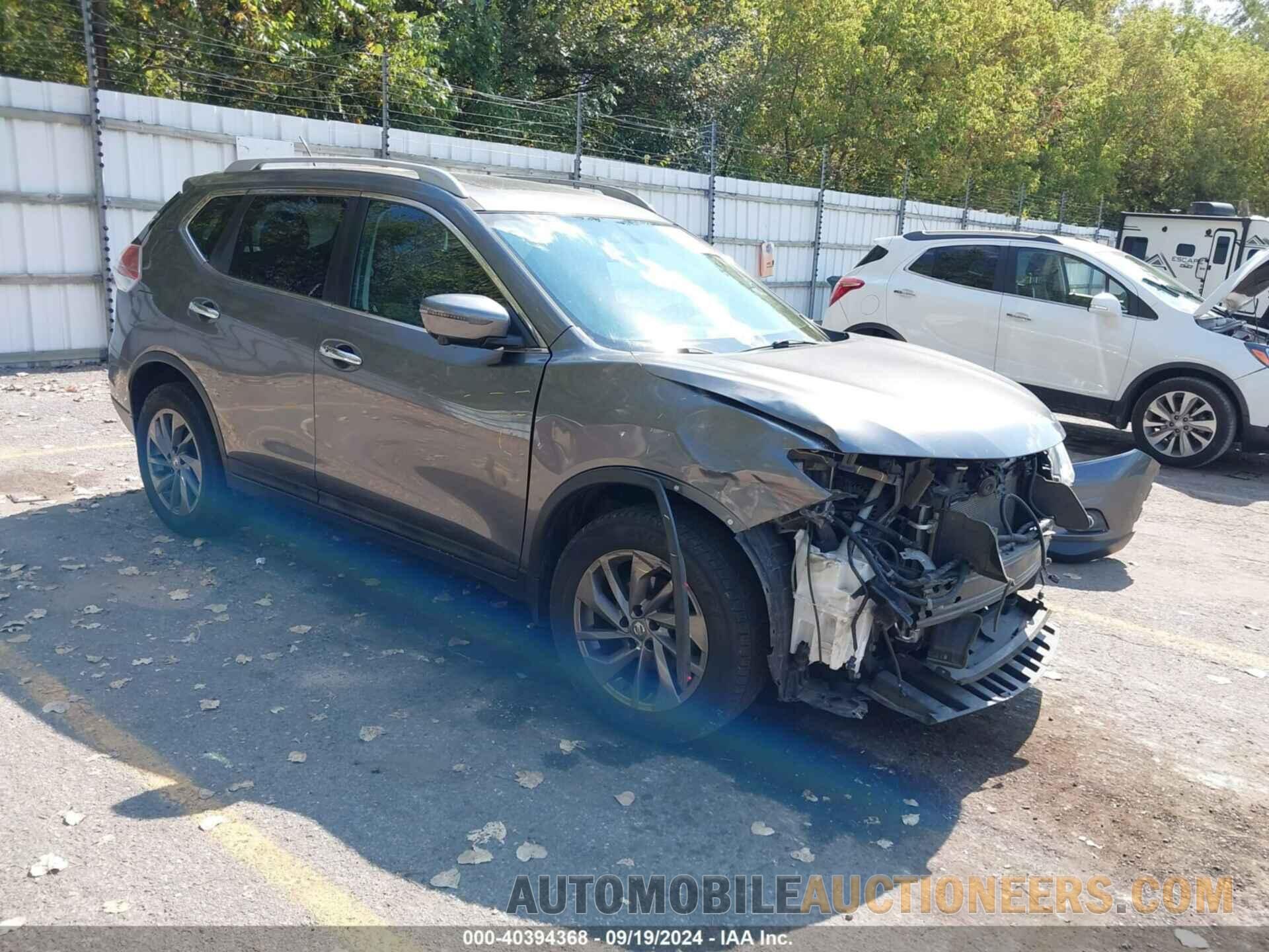 5N1AT2MV3GC879799 NISSAN ROGUE 2016