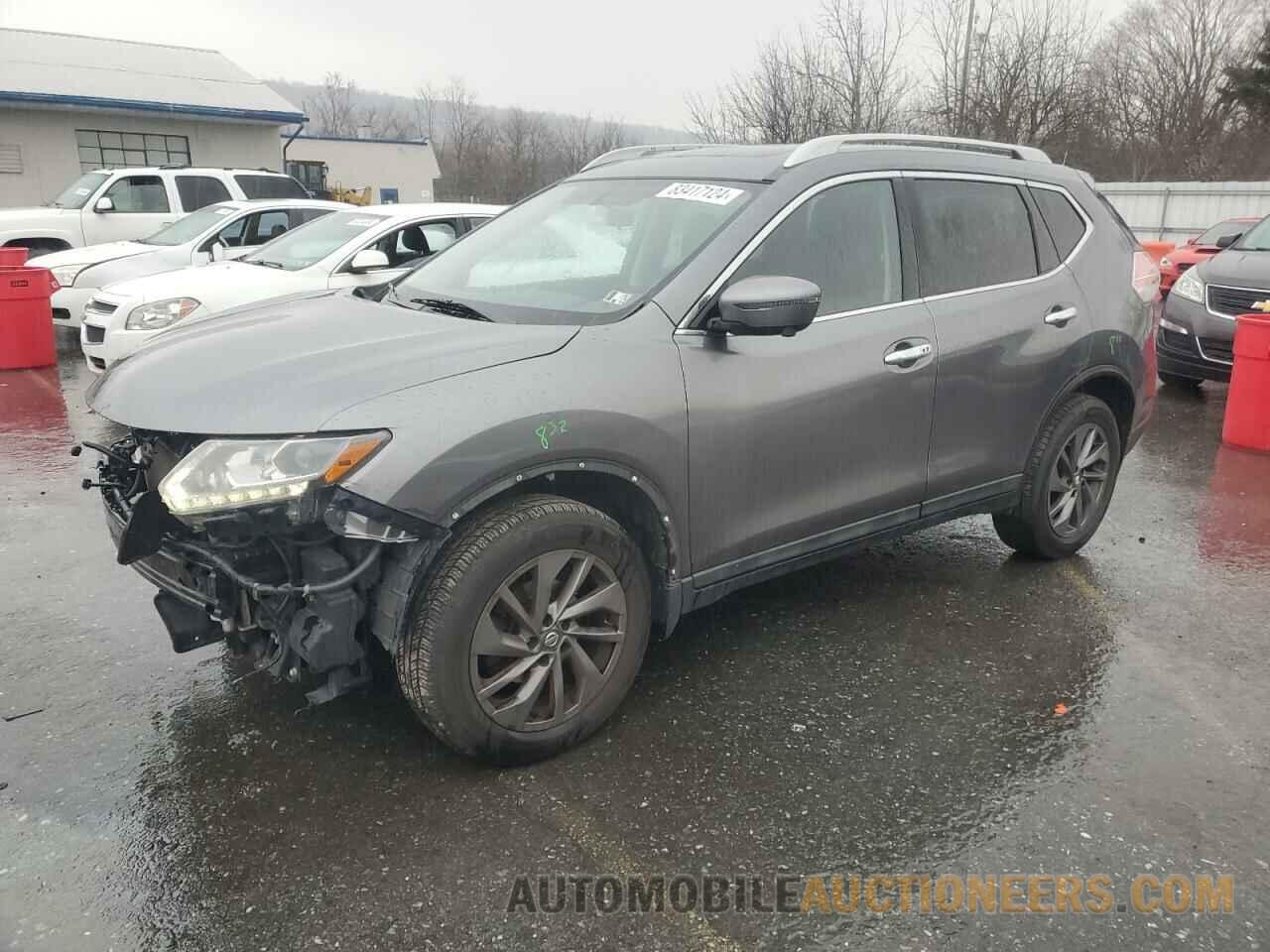 5N1AT2MV3GC900912 NISSAN ROGUE 2016