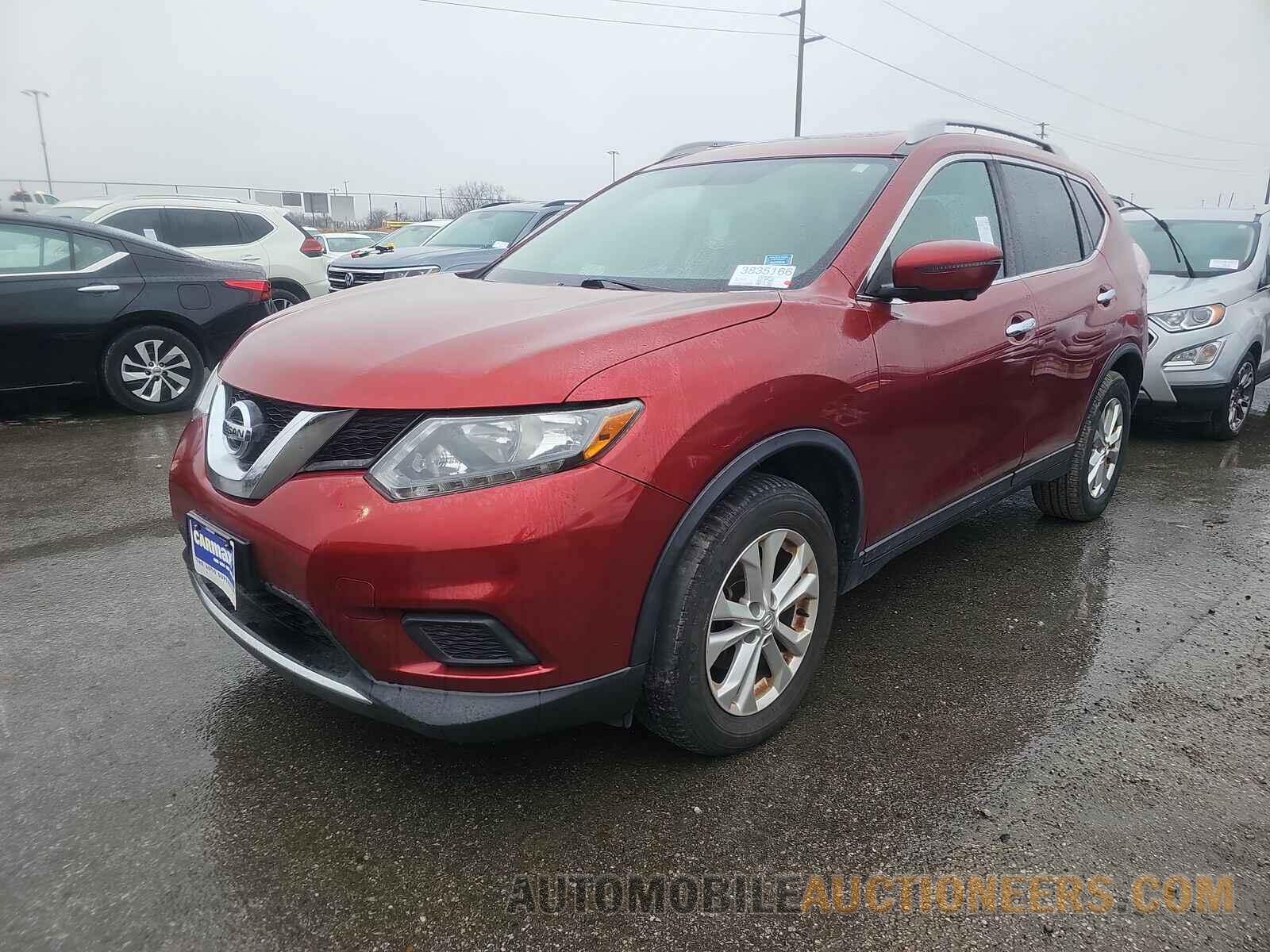 5N1AT2MV3GC910498 Nissan Rogue 2016