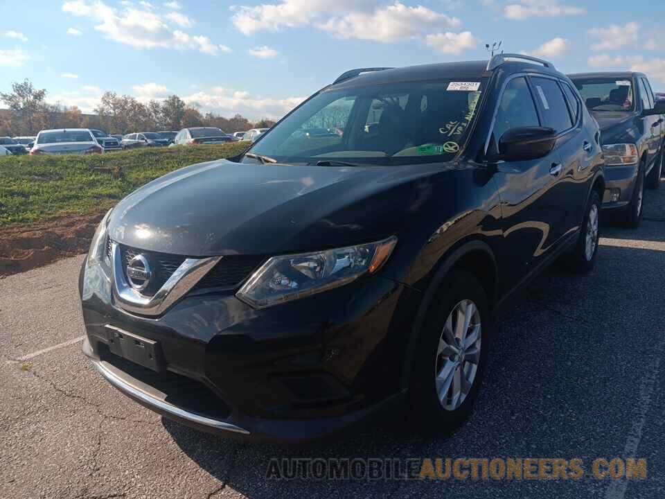 5N1AT2MV3GC912929 Nissan Rogue 2016