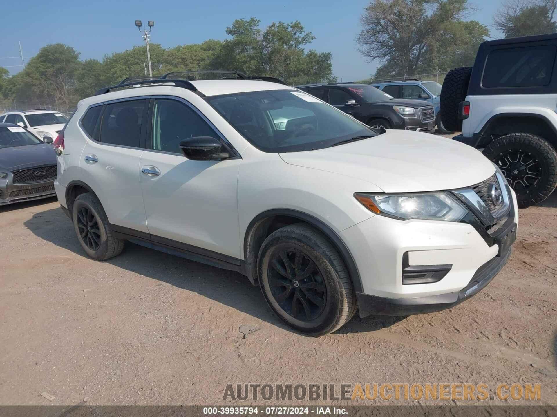 5N1AT2MV3HC799856 NISSAN ROGUE 2017