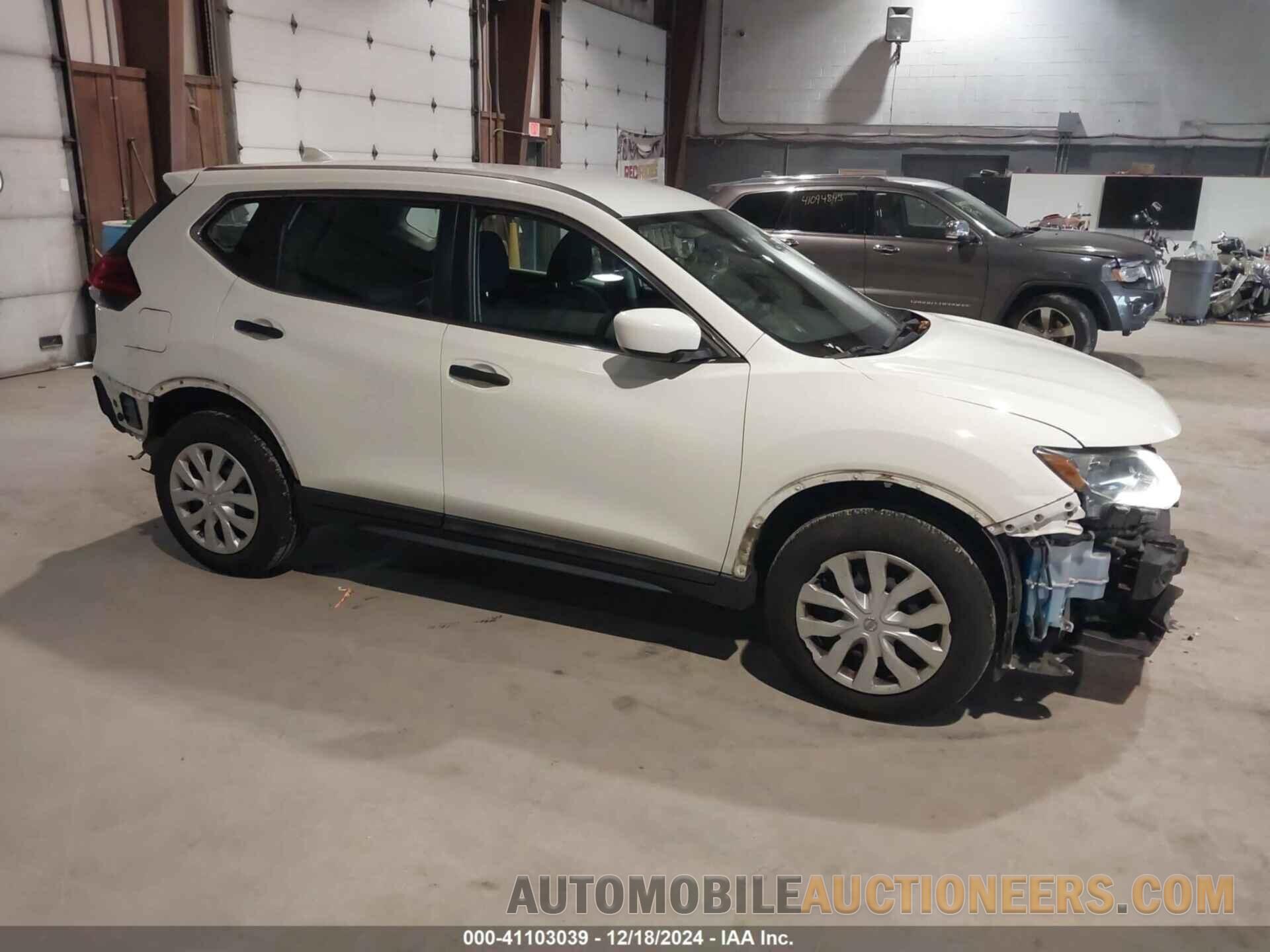 5N1AT2MV3HC811858 NISSAN ROGUE 2017