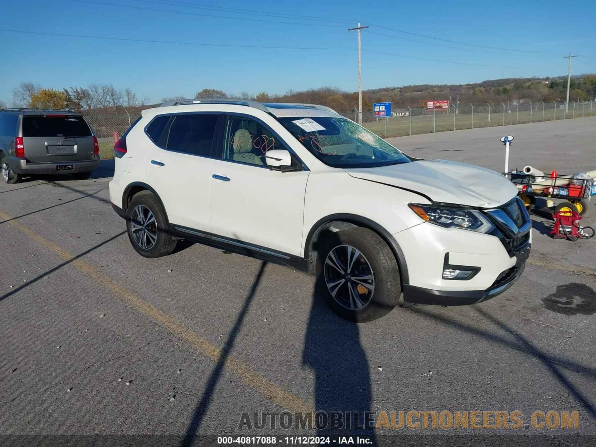 5N1AT2MV3HC824741 NISSAN ROGUE 2017