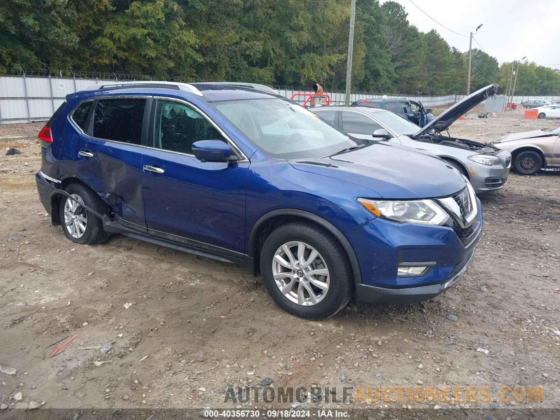 5N1AT2MV3HC860753 NISSAN ROGUE 2017