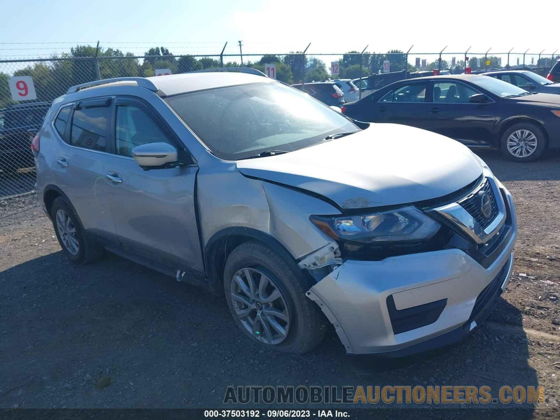 5N1AT2MV3JC700720 NISSAN ROGUE 2018