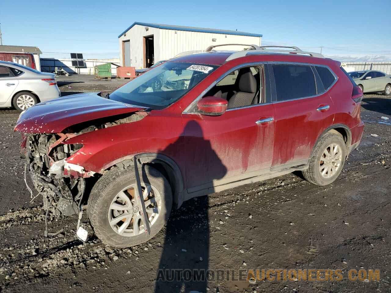 5N1AT2MV3JC703651 NISSAN ROGUE 2018