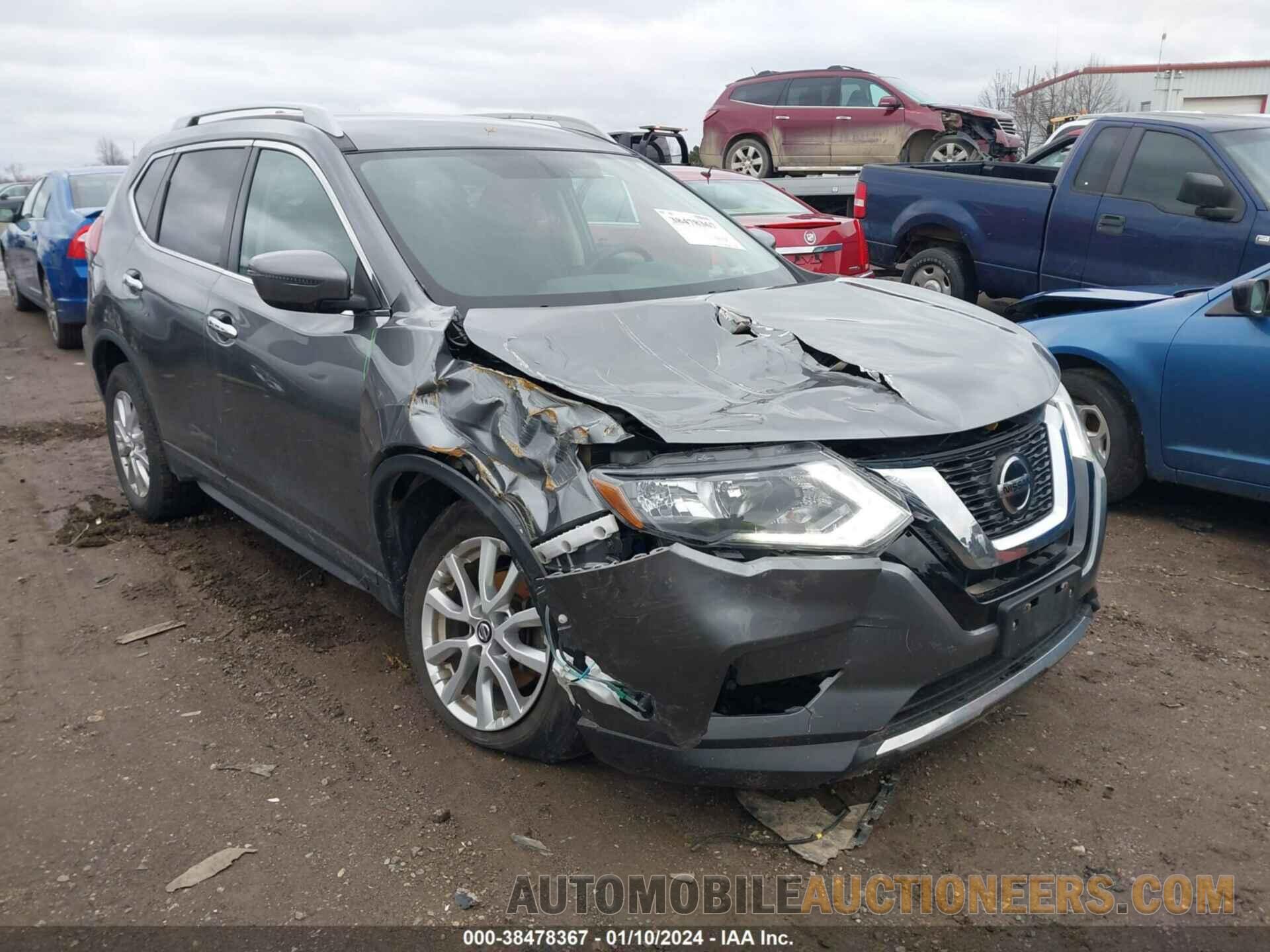 5N1AT2MV3JC706517 NISSAN ROGUE 2018