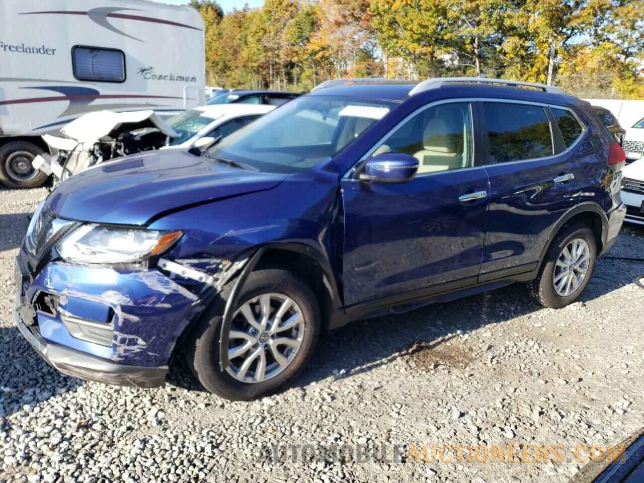 5N1AT2MV3JC708686 NISSAN ROGUE 2018