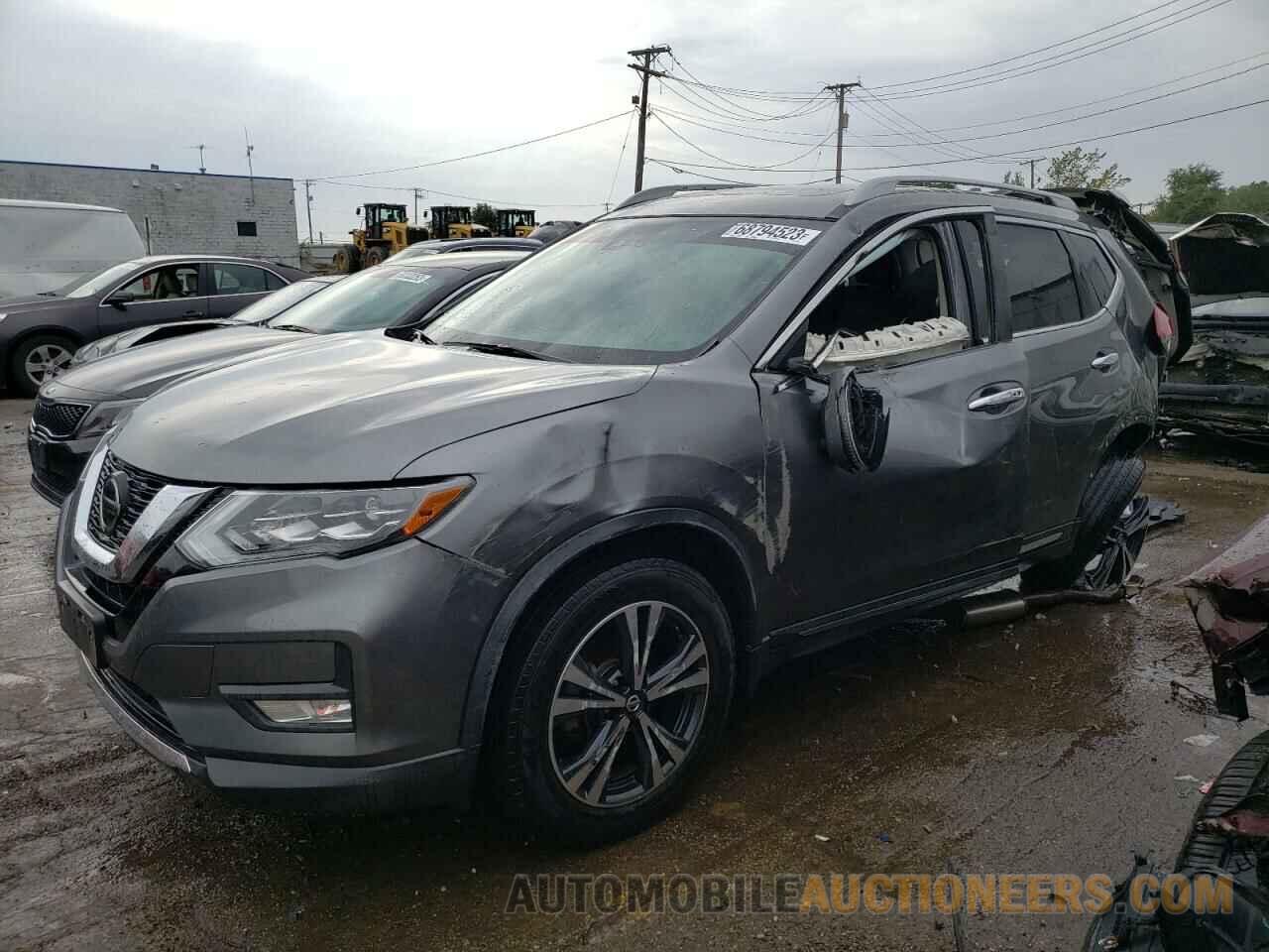 5N1AT2MV3JC714990 NISSAN ROGUE 2018